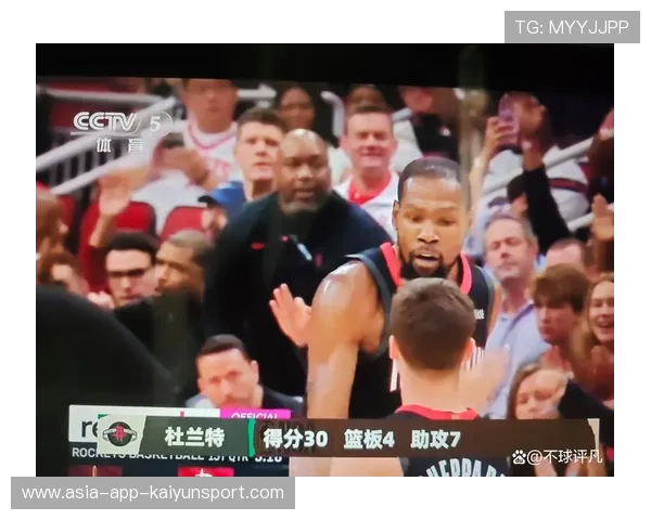 杜兰特怒砍50分！单核带队狂暴反击